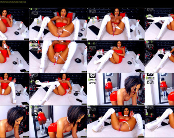 nadiaquine — 95 minute Chaturbate female cam show recording, 720p, Dec 25, 2019