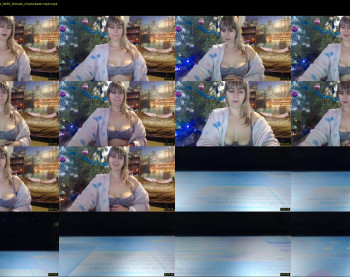 nancyxskyblue — 8 minute Chaturbate female cam show recording, 720p, Dec 25, 2019