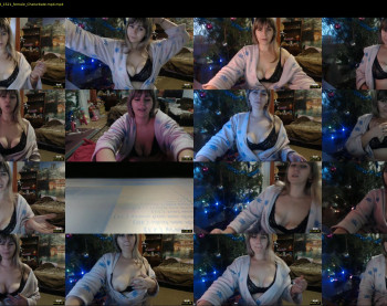 nancyxskyblue — 64 minute Chaturbate female cam show recording, 720p, Dec 25, 2019