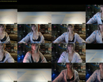 nancyxskyblue — 93 minute Chaturbate female cam show recording, 720p, Dec 25, 2019