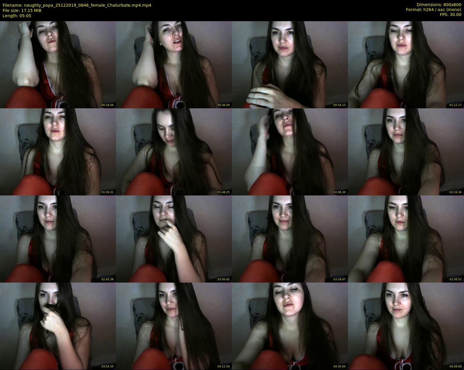 naughty_popa — 6 minute Chaturbate female cam show recording, 480p, Dec 25, 2019