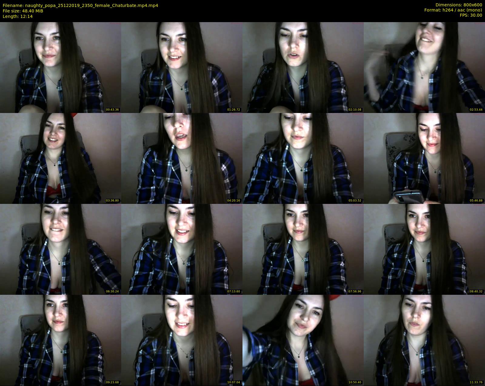 naughty_popa — 13 minute Chaturbate female cam show recording, 480p, Dec 25, 2019