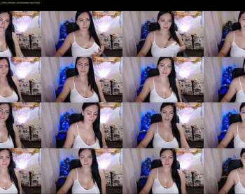 nika_black111 — 46 minute Chaturbate female cam show recording, 720p, Dec 25, 2019
