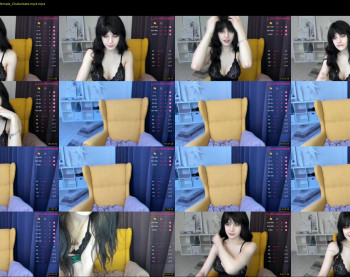 oxxme — 22 minute Chaturbate female cam show recording, 720p, Dec 25, 2019