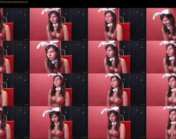 p1ece_of_me — 5 minute Chaturbate female cam show recording, 720p, Dec 25, 2019