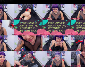 pyrowayne — 99 minute Chaturbate female cam show recording, 720p, Dec 26, 2019