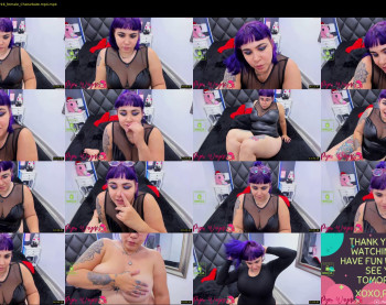 pyrowayne — 36 minute Chaturbate female cam show recording, 720p, Dec 26, 2019