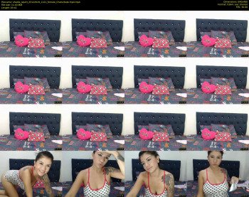shadia_squirt — 4 minute Chaturbate female cam show recording, 480p, Dec 25, 2019