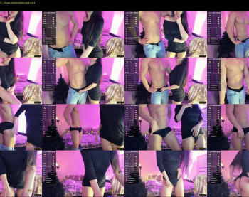 sofi_look_ — 20 minute Chaturbate couple cam show recording, 720p, Dec 25, 2019