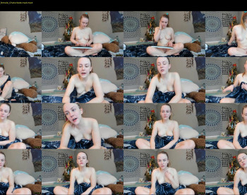syndica — 10 minute Chaturbate female cam show recording, 720p, Dec 25, 2019