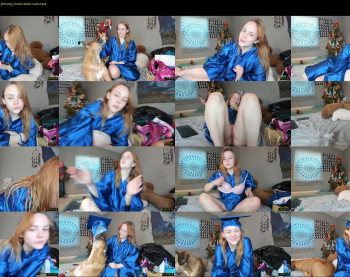 syndica — 103 minute Chaturbate female cam show recording, 720p, Dec 25, 2019