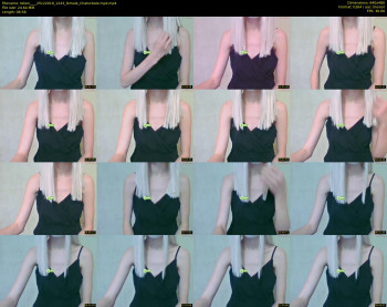 token___ — 9 minute Chaturbate female cam show recording, 480p, Dec 25, 2019