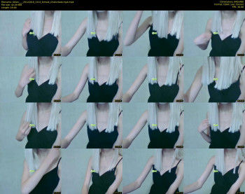 token___ — 18 minute Chaturbate female cam show recording, 480p, Dec 25, 2019