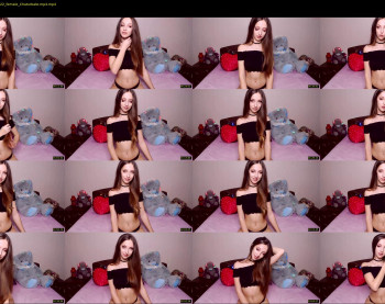 velerycute — 4 minute Chaturbate female cam show recording, 720p, Dec 25, 2019