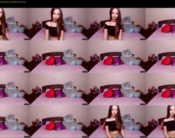 velerycute — 8 minute Chaturbate female cam show recording, 720p, Dec 25, 2019