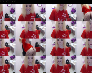 veronica_space — 8 minute Chaturbate female cam show recording, 720p, Dec 25, 2019