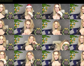 victoriafalls — 92 minute Chaturbate female cam show recording, 480p, Dec 25, 2019