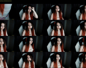 visecret — 45 minute Chaturbate female cam show recording, 720p, Dec 25, 2019