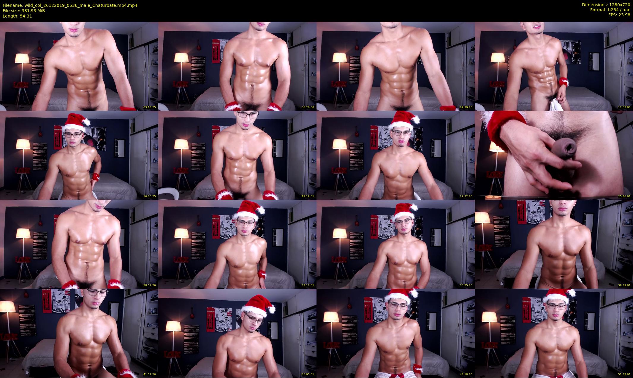 wild_col — 55 minute Chaturbate male cam show recording, 720p, Dec 26, 2019