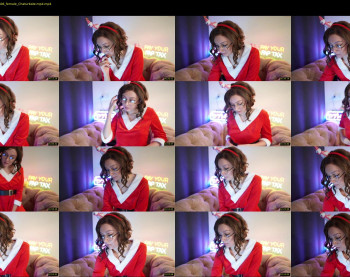 yandere69 — 4 minute Chaturbate female cam show recording, 720p, Dec 25, 2019