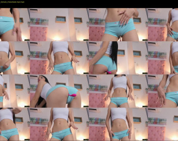 yorgely_ — 33 minute Chaturbate female cam show recording, 720p, Dec 26, 2019