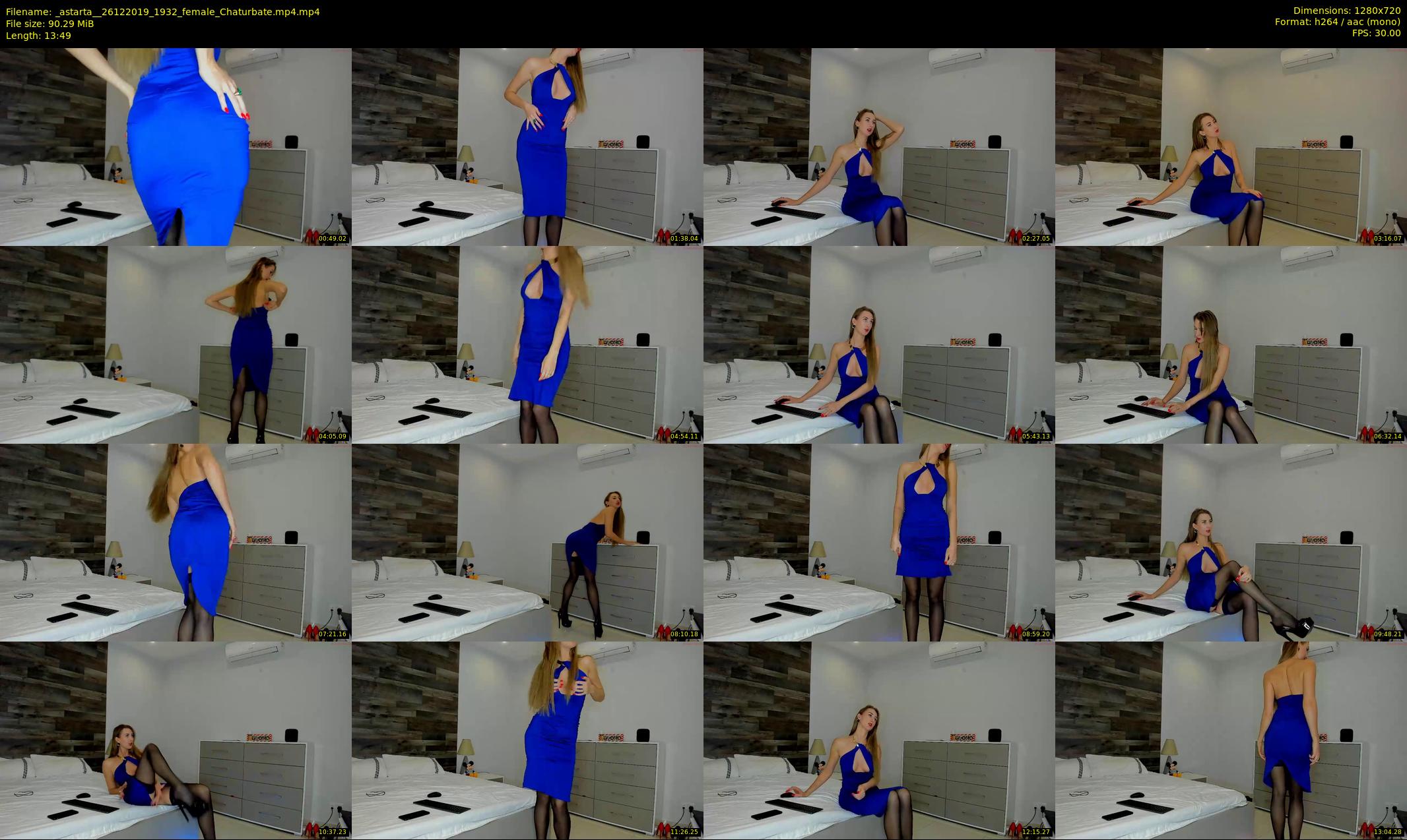 _astarta_ — 14 minute Chaturbate female cam show recording, 720p, Dec 26, 2019
