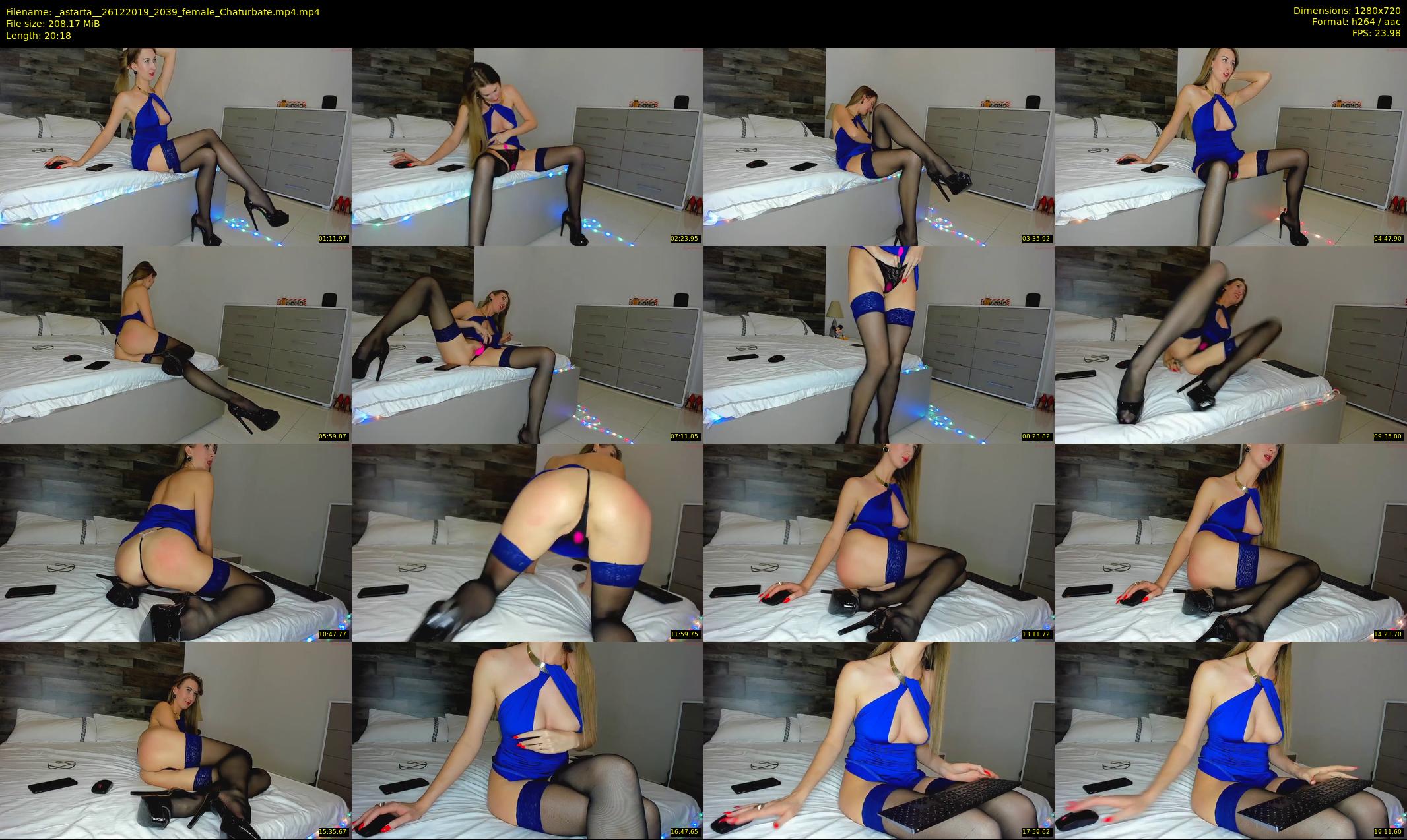 _astarta_ — 21 minute Chaturbate female cam show recording, 720p, Dec 26, 2019