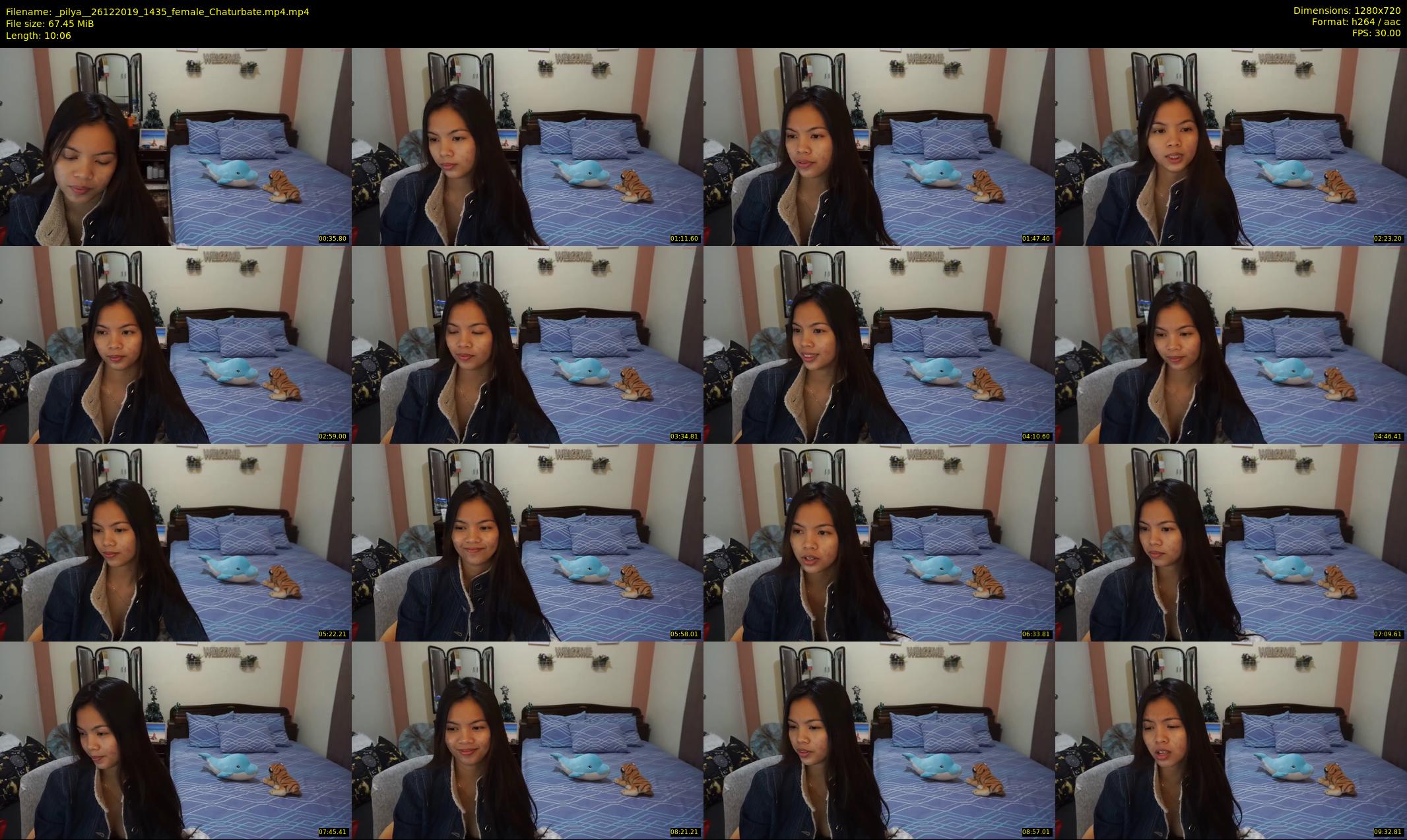 _pilya_ — 11 minute Chaturbate female cam show recording, 720p, Dec 26, 2019