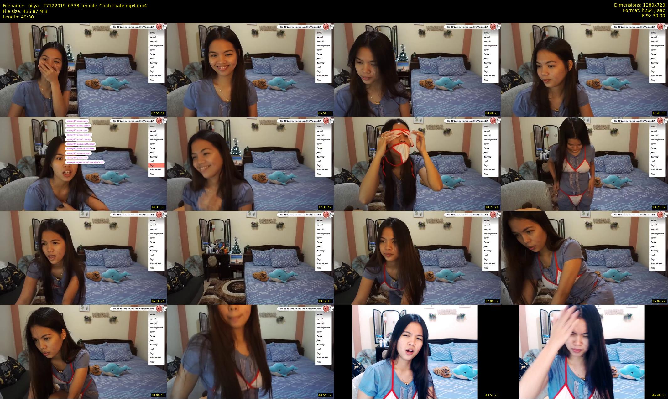 _pilya_ — 50 minute Chaturbate female cam show recording, 720p, Dec 27, 2019