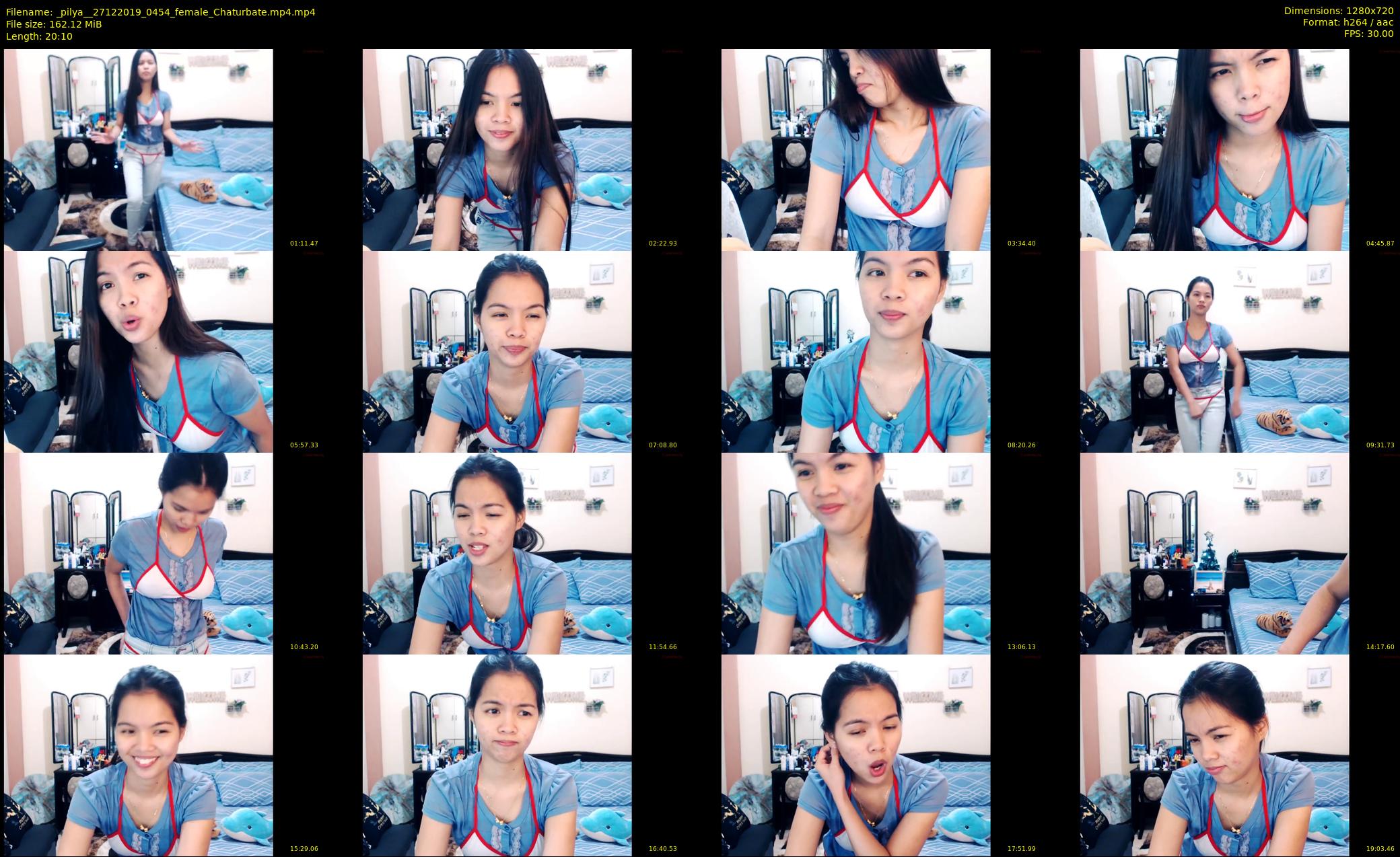 _pilya_ — 21 minute Chaturbate female cam show recording, 720p, Dec 27, 2019