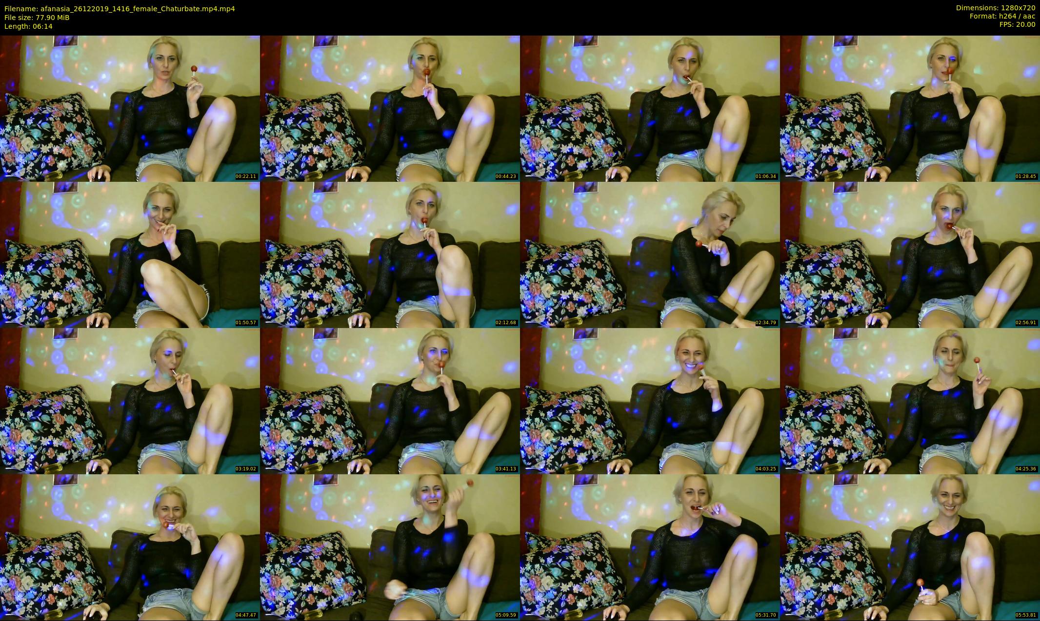 afanasia — 7 minute Chaturbate female cam show recording, 720p, Dec 26, 2019