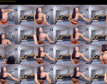 afroditha_ — 57 minute Chaturbate female cam show recording, 720p, Dec 26, 2019