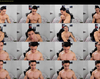 alan_vidal — 3 minute Chaturbate male cam show recording, 720p, Dec 26, 2019