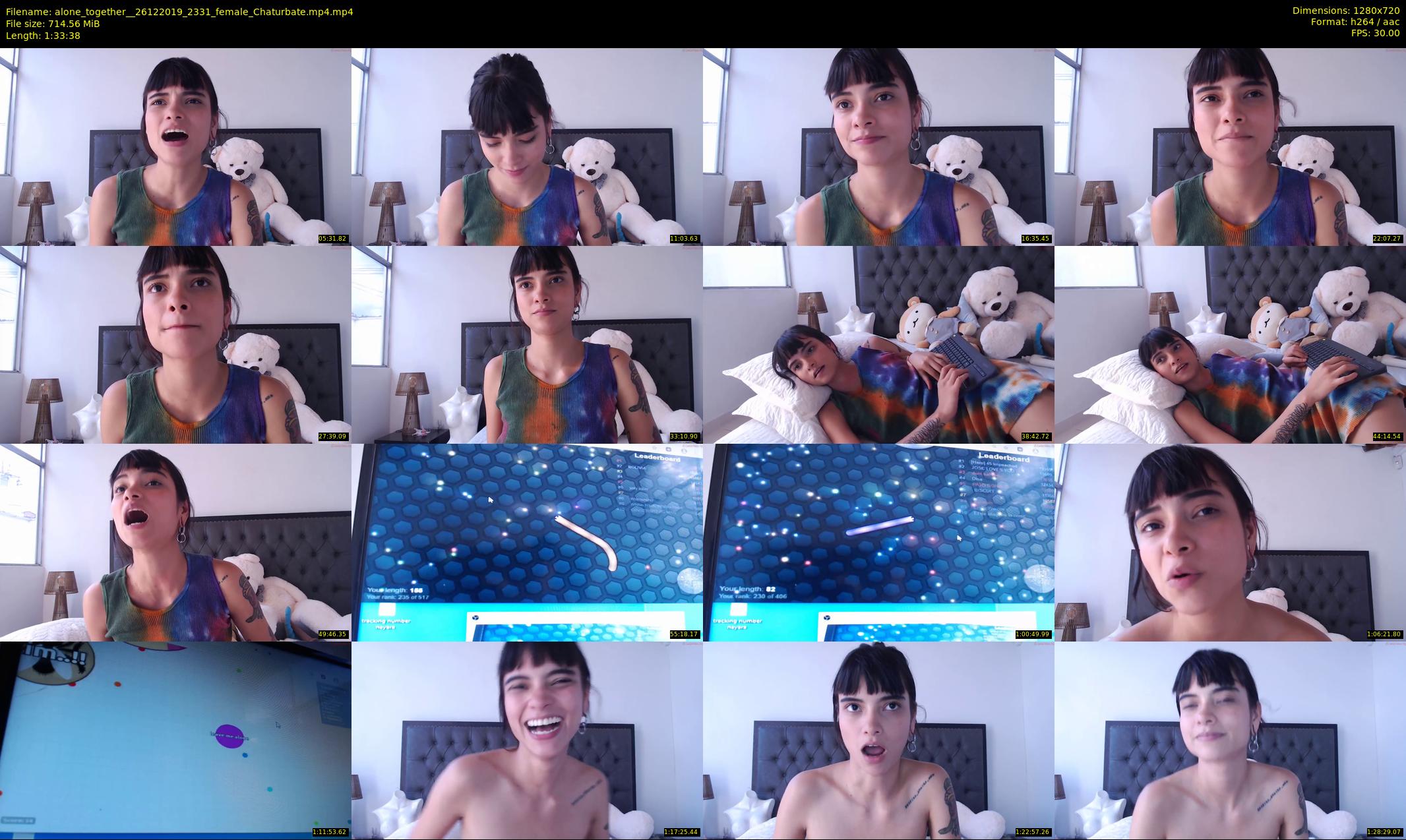alone_together_ — 94 minute Chaturbate female cam show recording, 720p, Dec 26, 2019