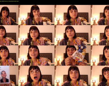 alone_together_ — 45 minute Chaturbate female cam show recording, 720p, Dec 27, 2019
