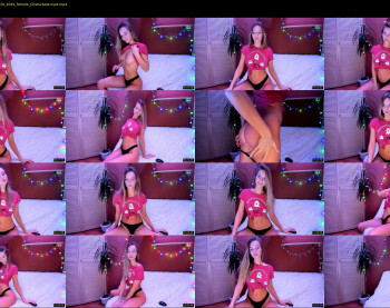 amazing_roxana — 18 minute Chaturbate female cam show recording, 720p, Dec 26, 2019