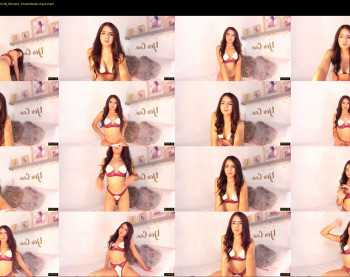 amberlowell — 15 minute Chaturbate female cam show recording, 720p, Dec 27, 2019