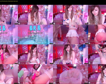 amphetameme — 95 minute Chaturbate female cam show recording, 720p, Dec 26, 2019