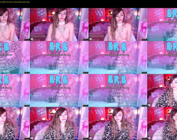 amphetameme — 26 minute Chaturbate female cam show recording, 720p, Dec 26, 2019