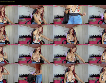 ana_rain — 24 minute Chaturbate female cam show recording, 720p, Dec 26, 2019