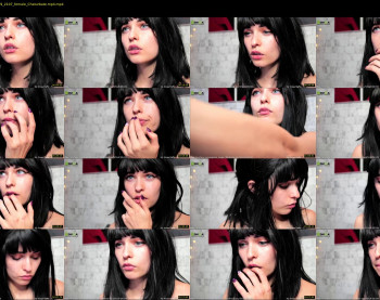 angelika_rouge — 3 minute Chaturbate female cam show recording, 720p, Dec 26, 2019