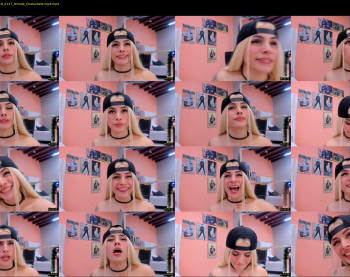 antonia_savatto — 3 minute Chaturbate female cam show recording, 720p, Dec 26, 2019