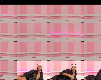 aprillebony — 10 minute Chaturbate female cam show recording, 720p, Dec 27, 2019