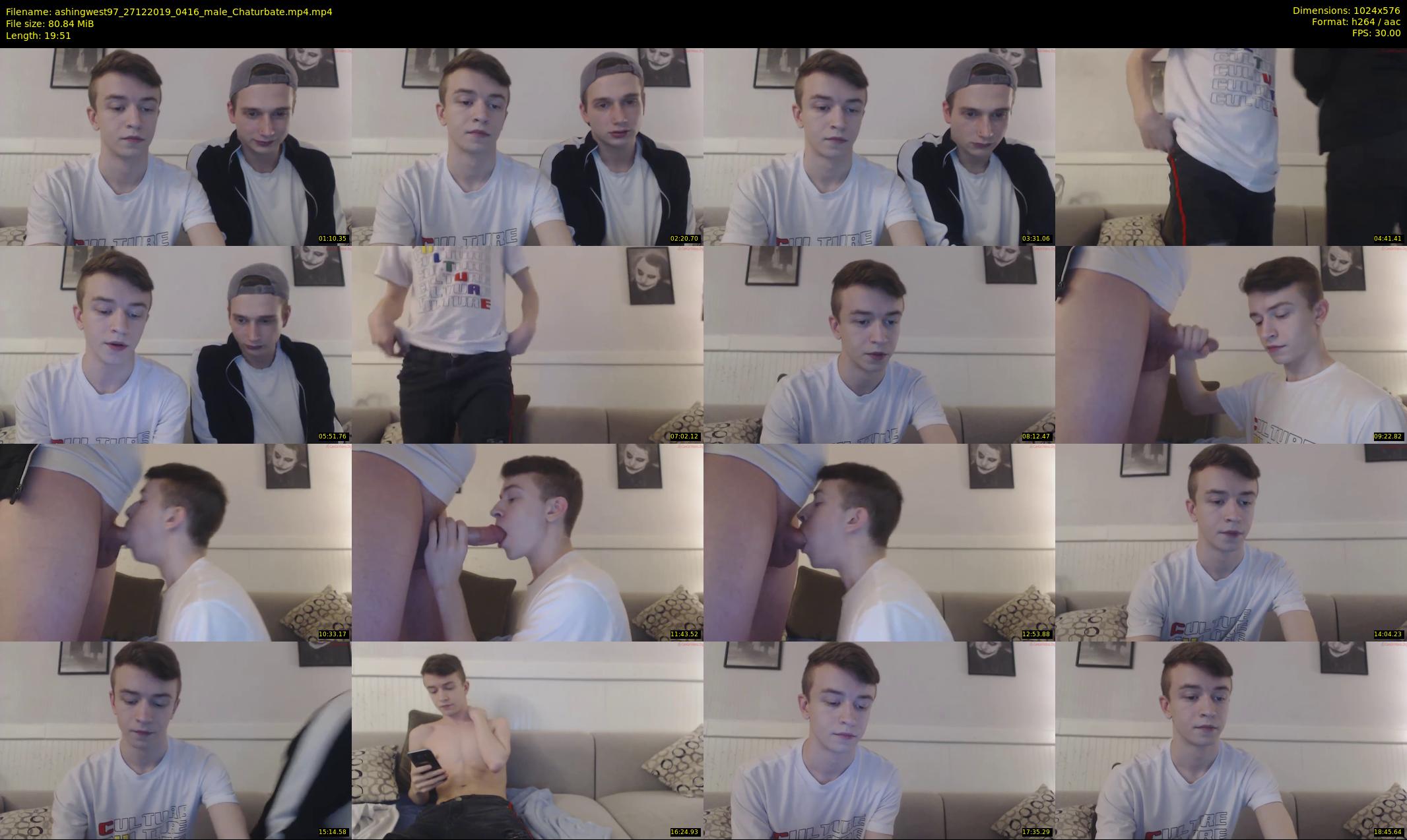 ashingwest97 — 20 minute Chaturbate male cam show recording, 480p, Dec 27, 2019
