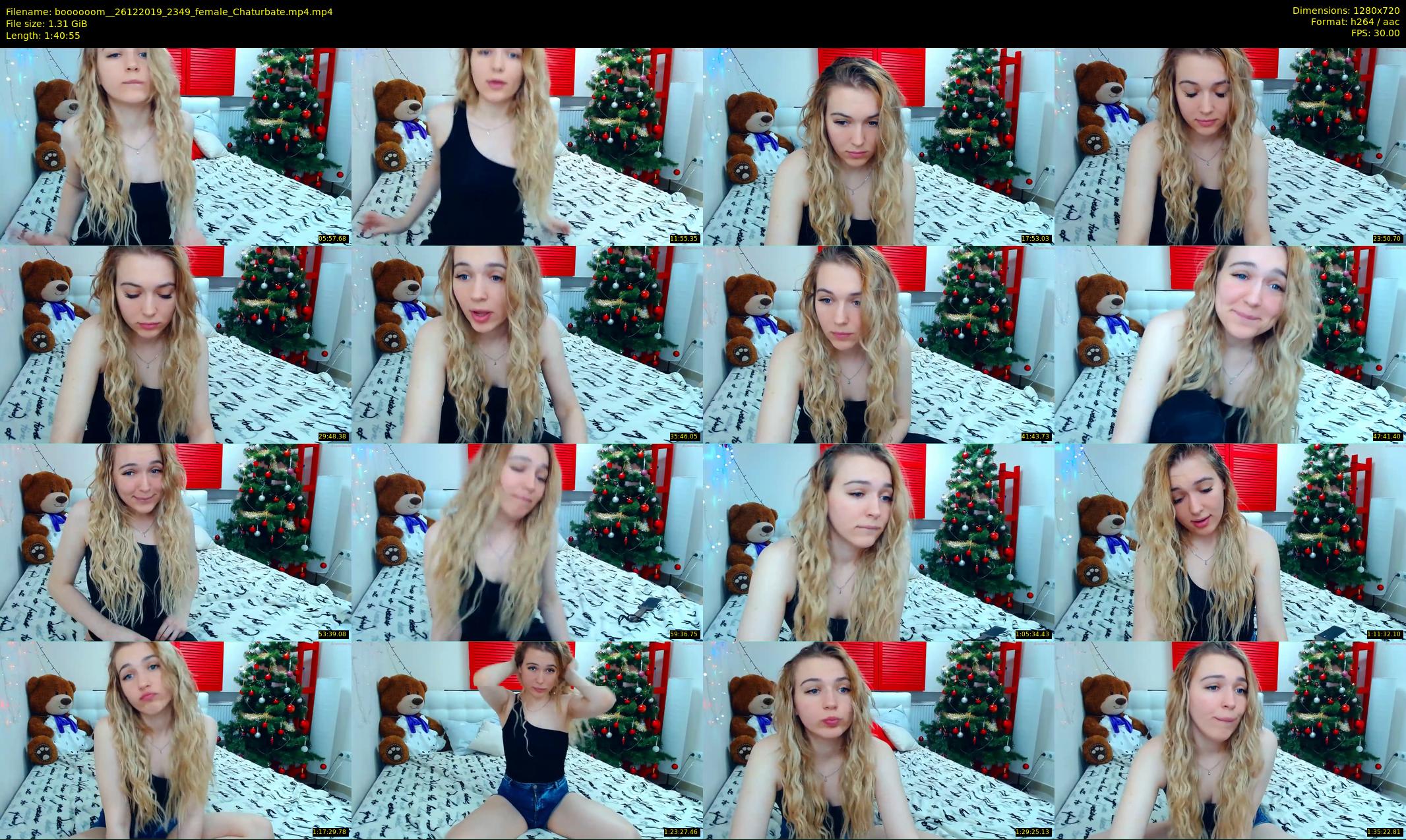 boooooom_ — 101 minute Chaturbate female cam show recording, 720p, Dec 26, 2019