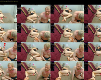 bunnyyandhunter — 30 minute Chaturbate couple cam show recording, 720p, Dec 26, 2019