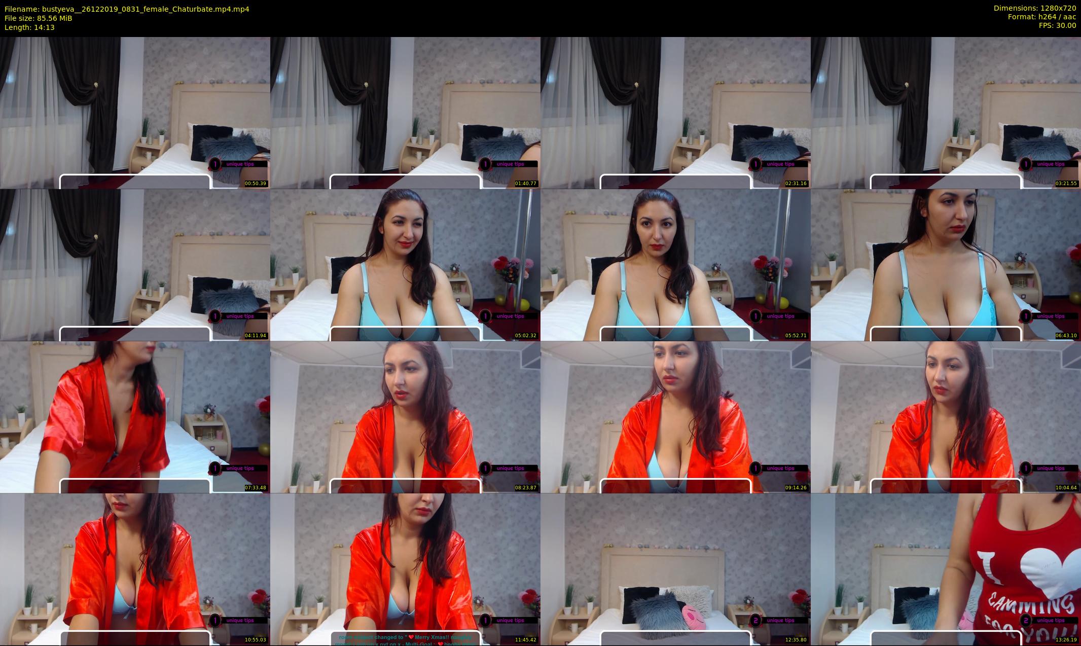 bustyeva_ — 15 minute Chaturbate female cam show recording, 720p, Dec 26, 2019