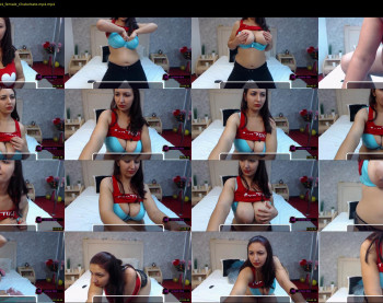 bustyeva_ — 27 minute Chaturbate female cam show recording, 720p, Dec 26, 2019