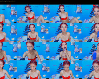 candyred88 — 43 minute Chaturbate female cam show recording, 720p, Dec 27, 2019