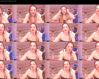 chanellmarilyn — 14 minute Chaturbate female cam show recording, 720p, Dec 26, 2019